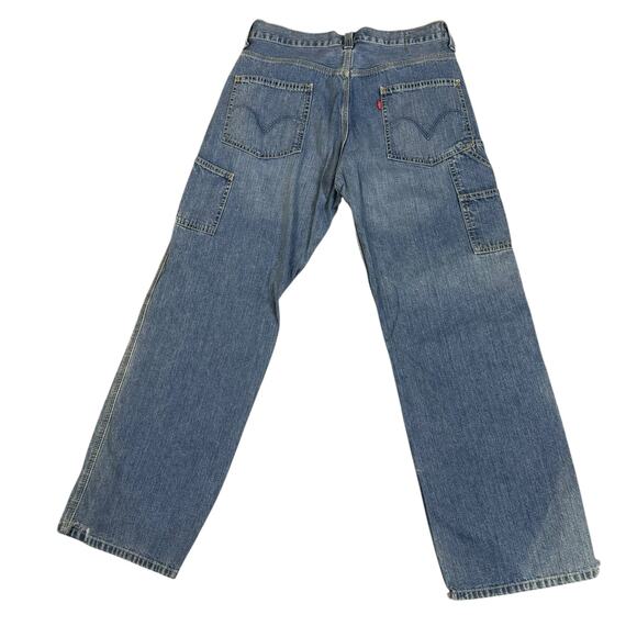 Levi Men's Carpenter Loose Straight 31X30 Jeans # 3352 - Picture 2 of 9